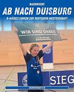 B-Mädchen spielen um die Deutsche Futsal-Meisterschaft